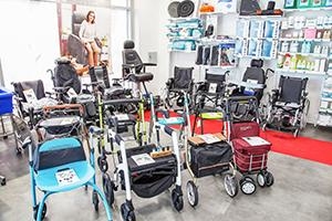 mobilité déambulateur cannes produit santé vente et location bastide Boulogne-sur-mer